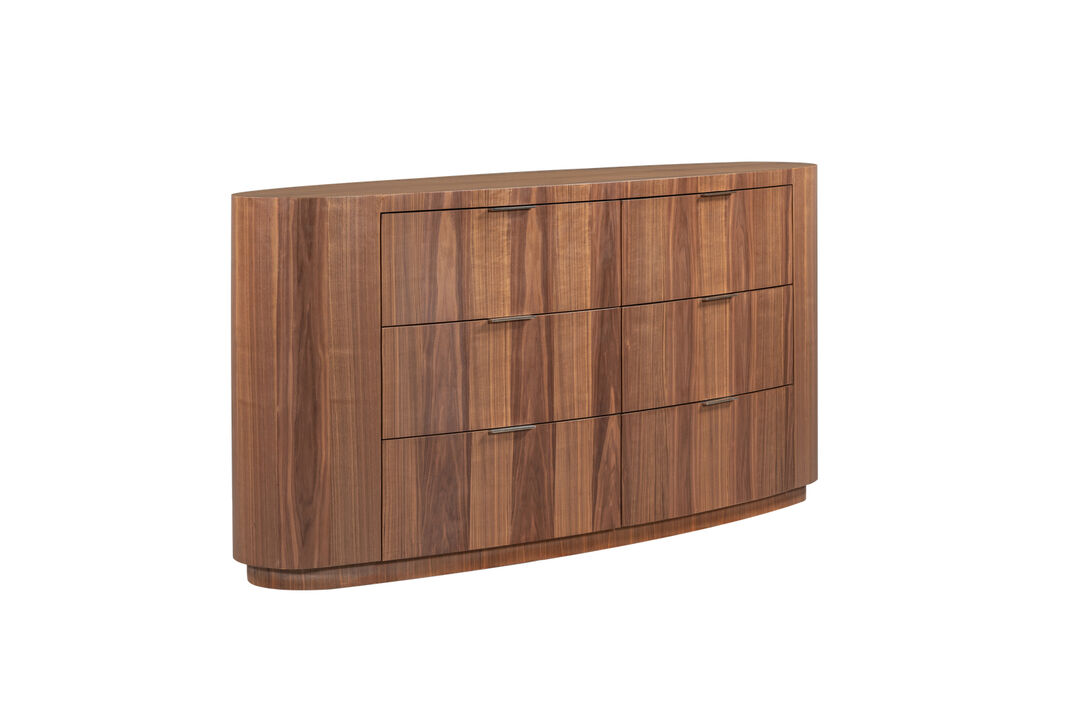 Crosby Six Drawer Dresser