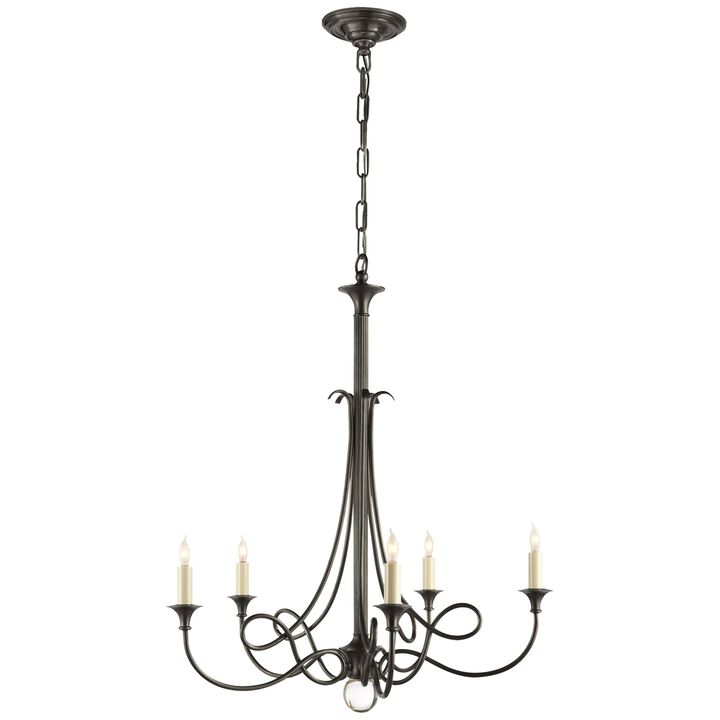 Twist Chandelier