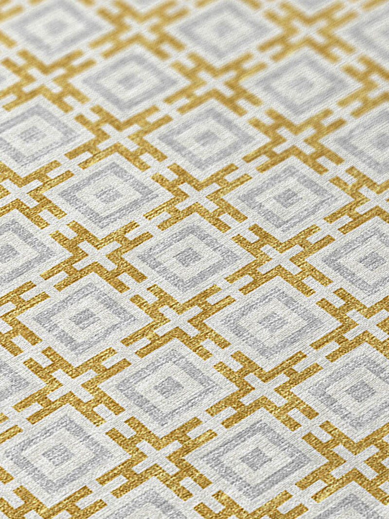 Marlo MO1 Gold 10' x 14' Rug