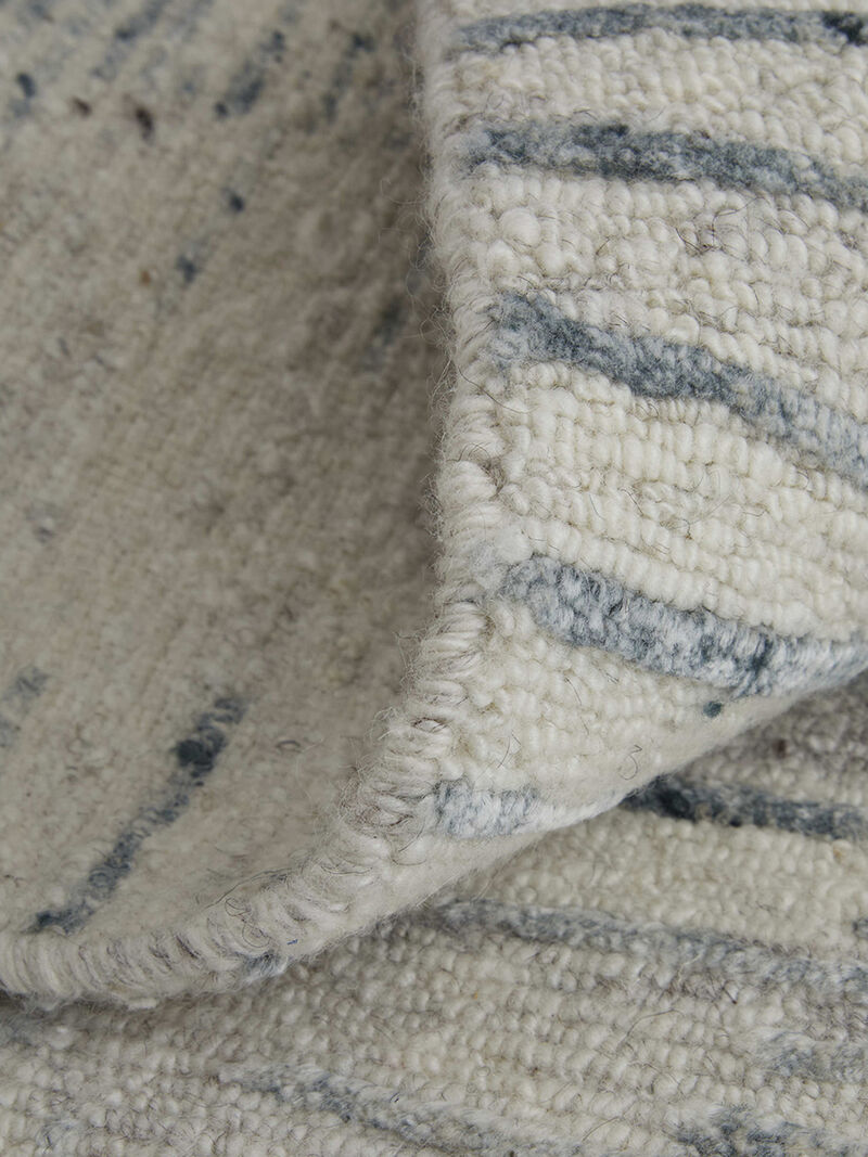 Brighton 69CGF 7'9" x 9'9" Ivory/Blue/Gray Rug