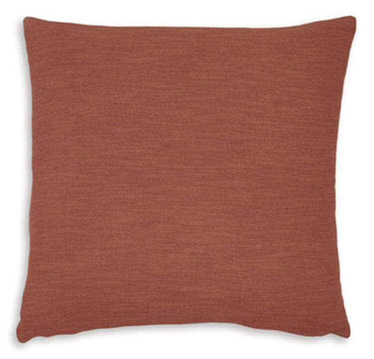 Thaneville Orange Pillow (Set of 4)