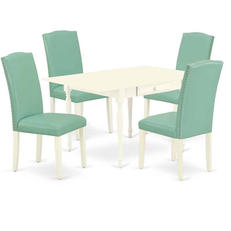 Dining Room Set Linen White