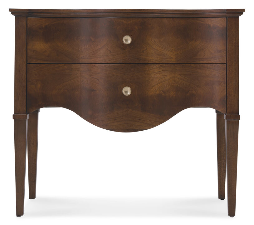 Archives Two-Drawer Nightstand