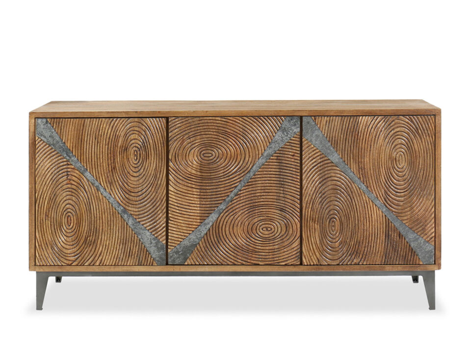 Commerce & Market Vortex Credenza