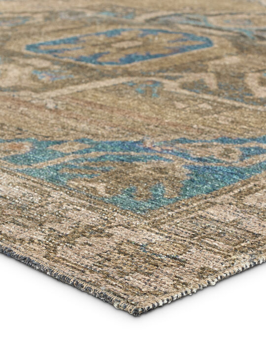 Todori Nithas Green 4' x 6' Rug