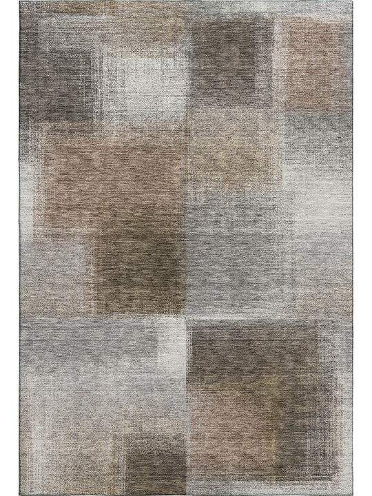 Trevi TV10 Pewter 3' x 5' Rug