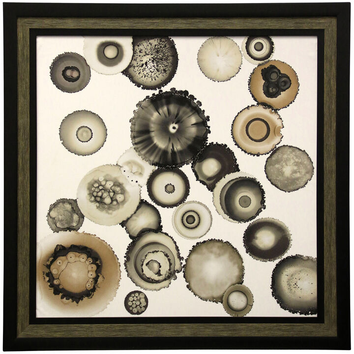 Textured Framed Print 24