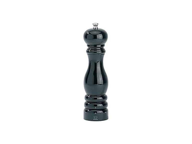 Paris u'Select Pepper Mill, 8 3/4 inch, Black Lacquer