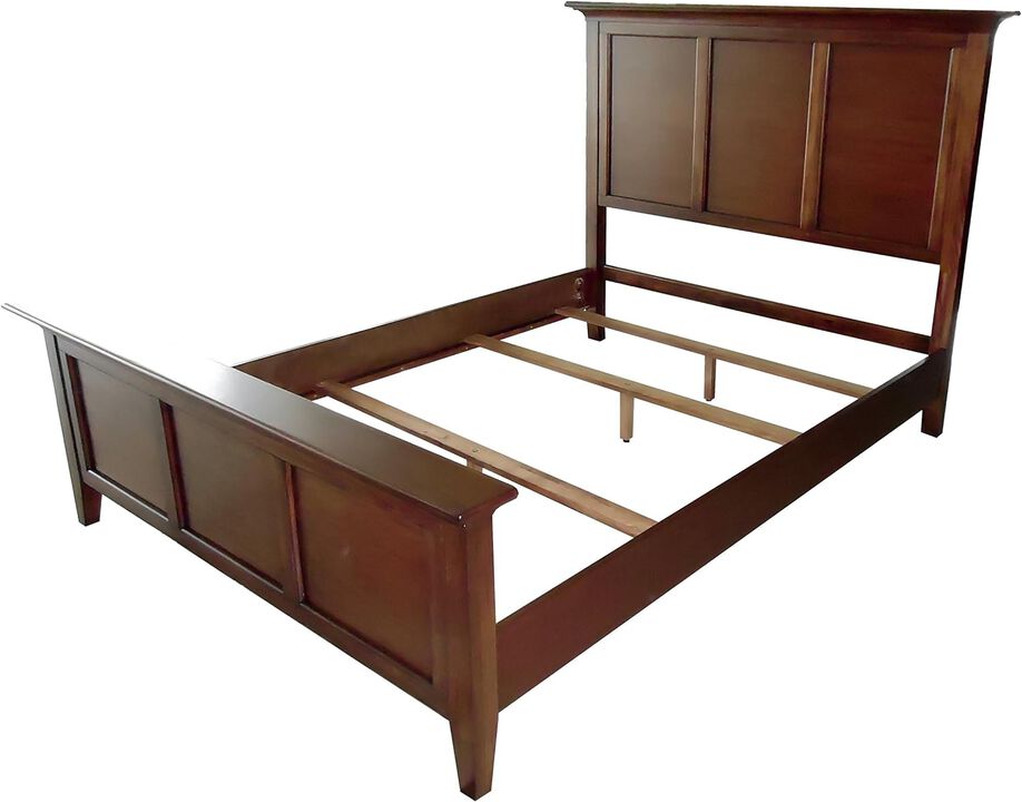 Belen Kox Cherry Brown Mansion Bed, Belen Kox