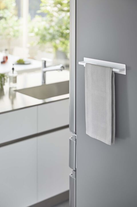 Magnetic Kitchen Towel Hanger