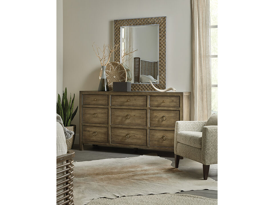 Sundance Nine-Drawer Dresser