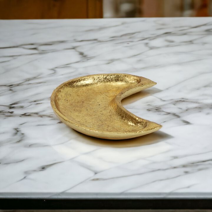 Isano Cast Iron Crescent Moon - Gold