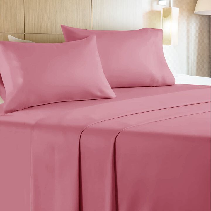 Luxley Double Brushed Cooling Microfiber Sheet Set