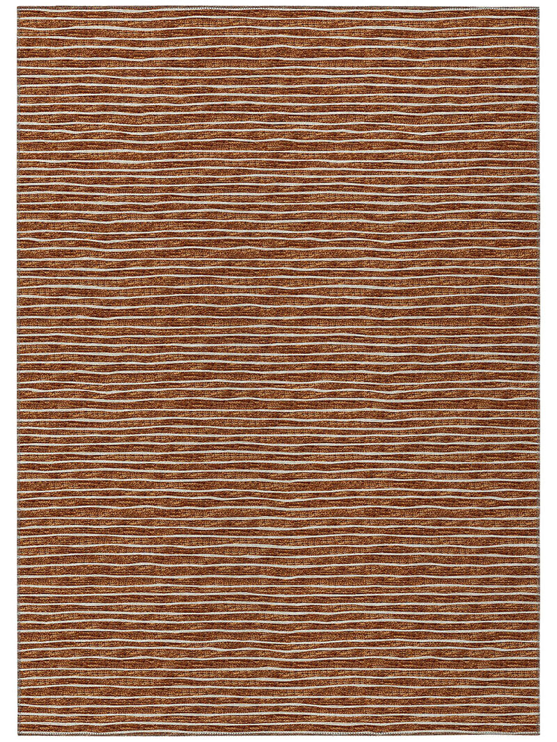 Laidley LA1 Paprika 3' x 5' Rug