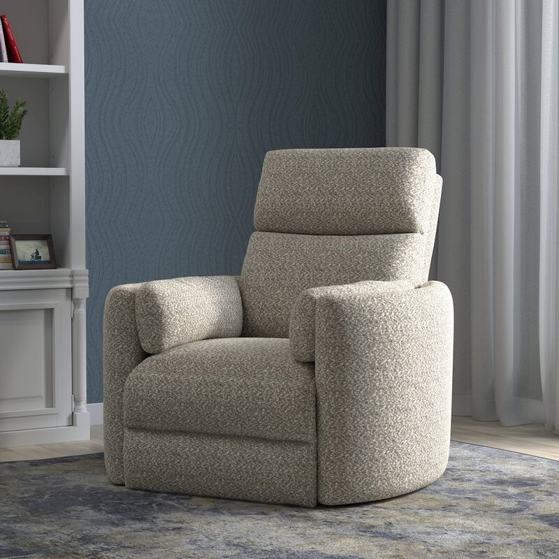 Parker Living Tatum River Rock Swivel Power Glider Recliner