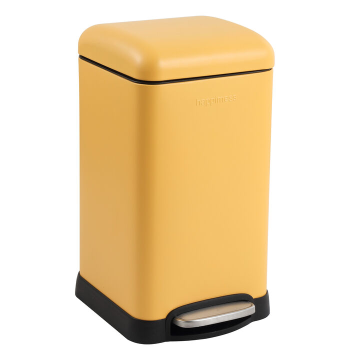 Betty Retro Mini Step-Open Trash Can
