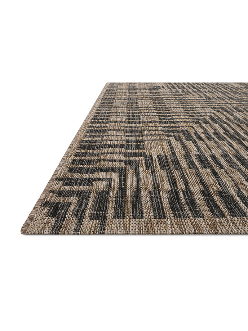Isle IE09 Brown/Black 3'11" x 5'10" Rug