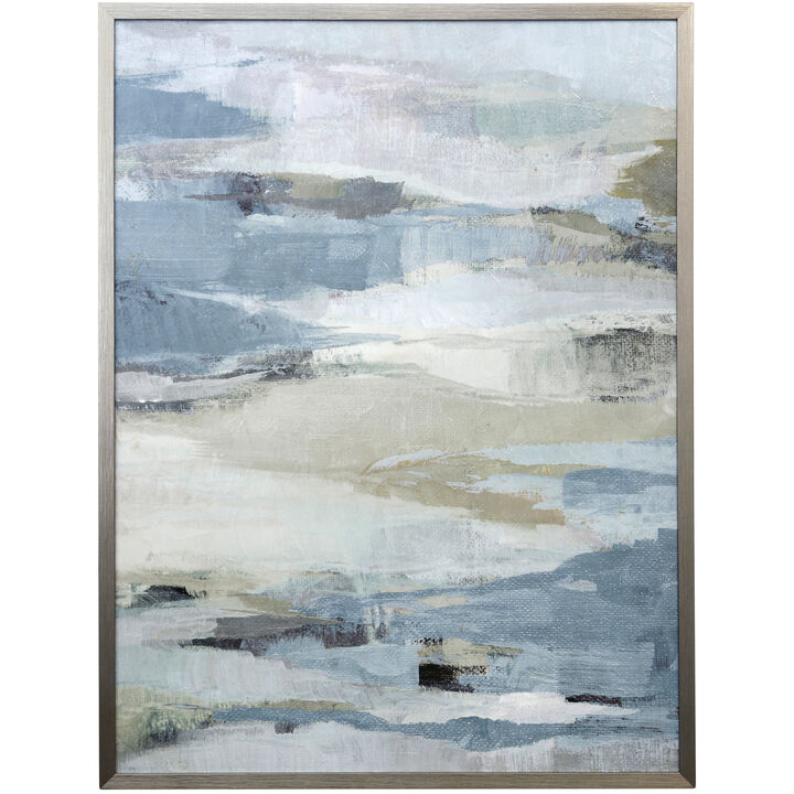 TEXTURED FRAMED PRINT