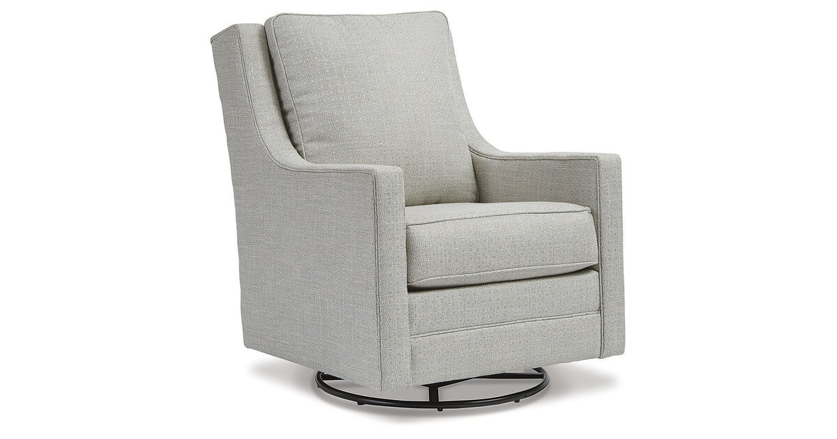 Kambria Swivel Glider Accent Chair