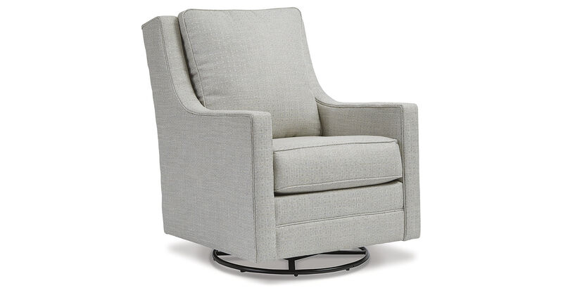 Kambria Swivel Glider Accent Chair