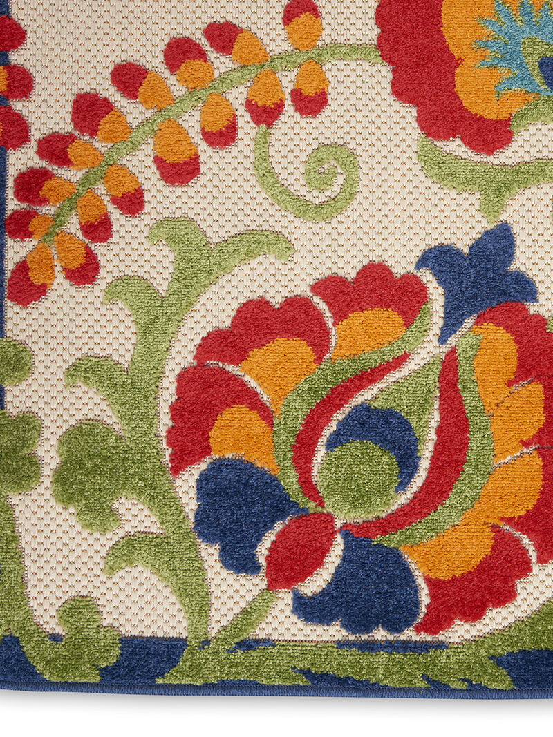 Aloha ALH17 Multicolor 9' x 12' Rug