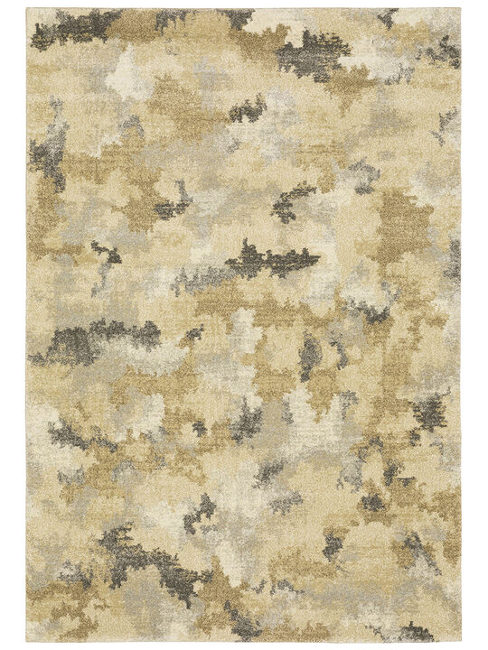 Astor 3'10" x 5'5" Beige Rug