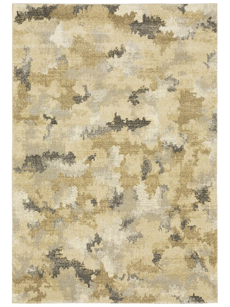 Astor 3'10" x 5'5" Beige Rug