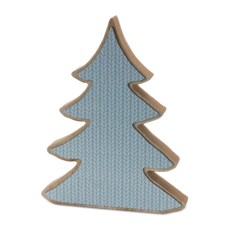 Tree for Holiday Decor, Christmas Decoration, or Seasonal Home Accent (Set of 2)