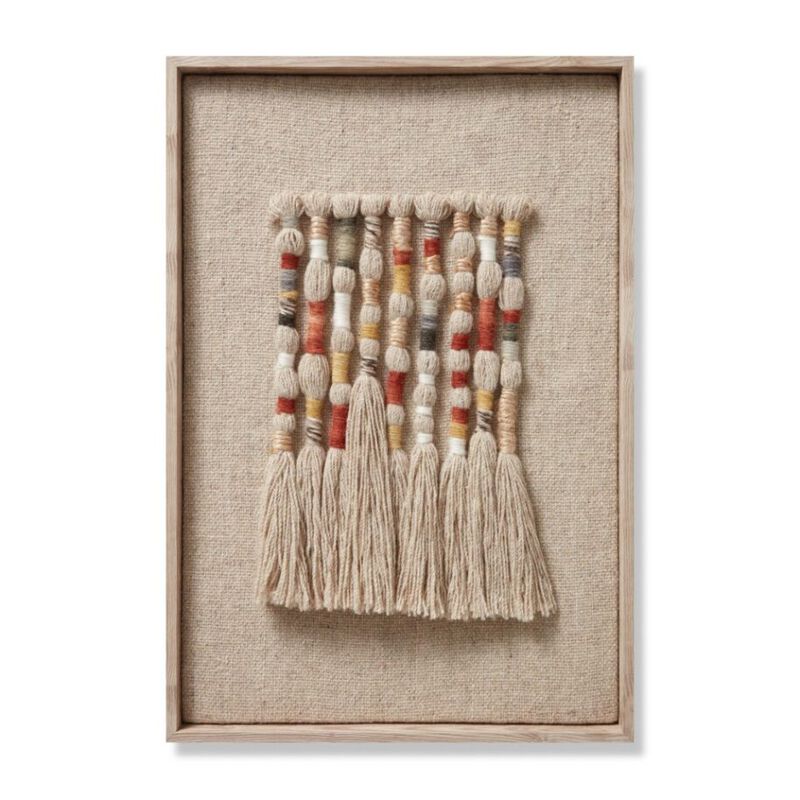 Vetiver Beige Wall Art