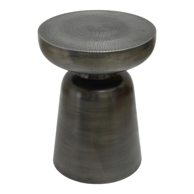 Moe's Home Collection ARTHUR ACCENT TABLE ANTIQUE ZINC