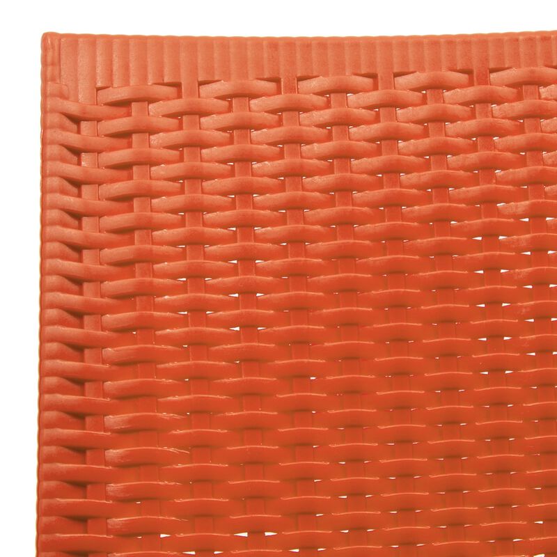 LeisureMod Weave Mace Indoor/Outdoor Chair (With Arms) in Green