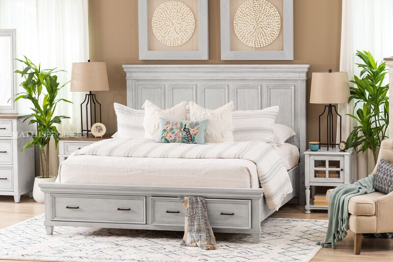 Caraway 4-Piece Panel Bedroom Set