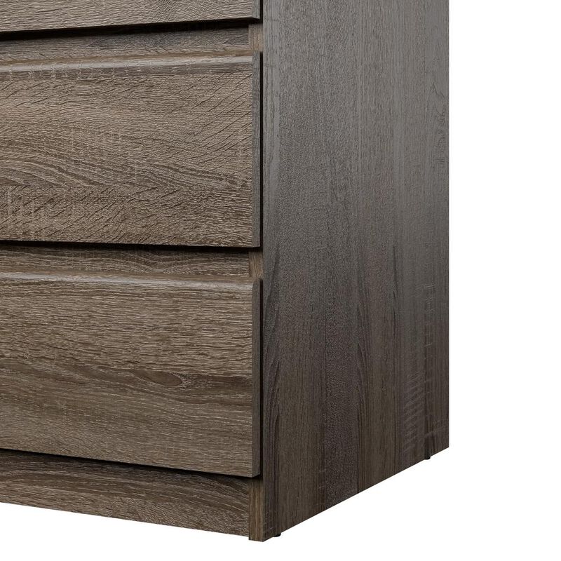 Tvilum Scottsdale 5 Drawer Chest, Truffle