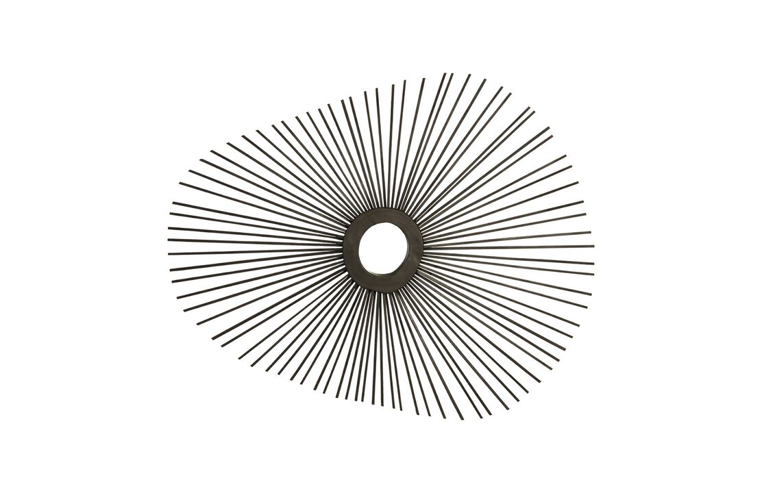Spoke Ovoid Mirror