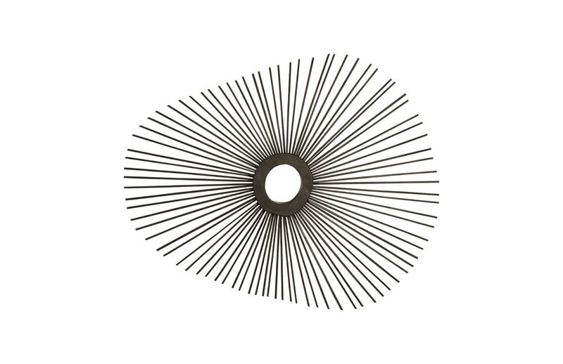 Spoke Ovoid Mirror
