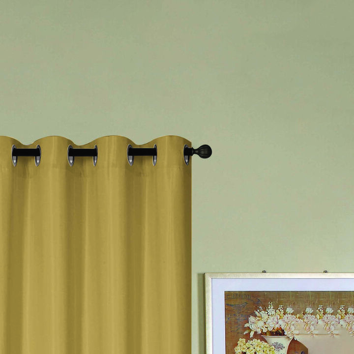RT Designers Collection Kennedy Room Darkening Grommet Curtain Panel