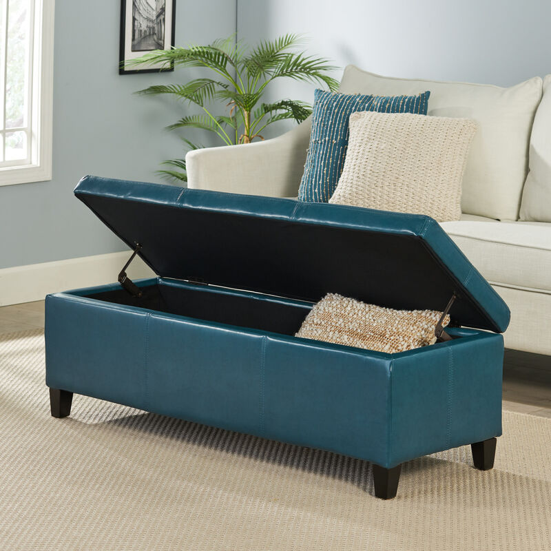 Merax Merax PU Leather Home Storage Ottoman