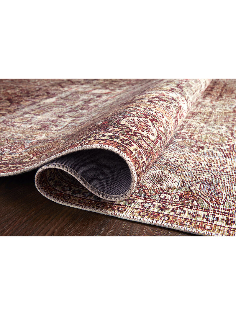 Layla LAY11 Cinnamon/Sage 9' x 12' Rug by Loloi II