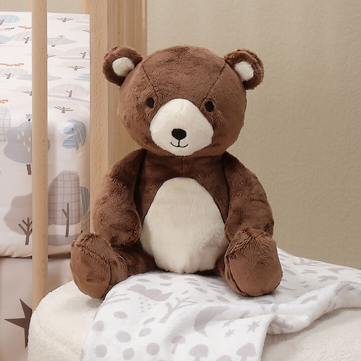 Bedtime Originals Sleepytime Bear Plush Stuffed Animal Toy - Buster