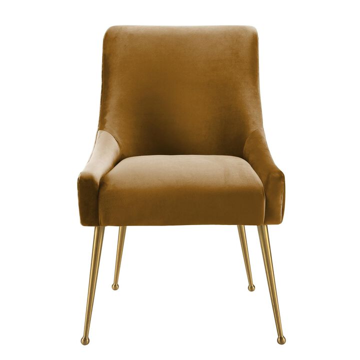 Beatrix Velvet Side Chair