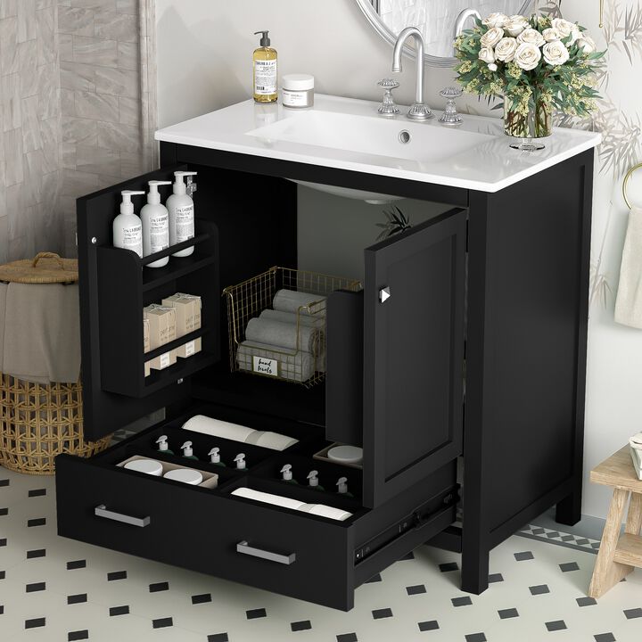 Merax Bathroom Vanity with Single Sink