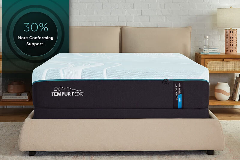 TEMPUR-LuxeAdapt Soft Mattress