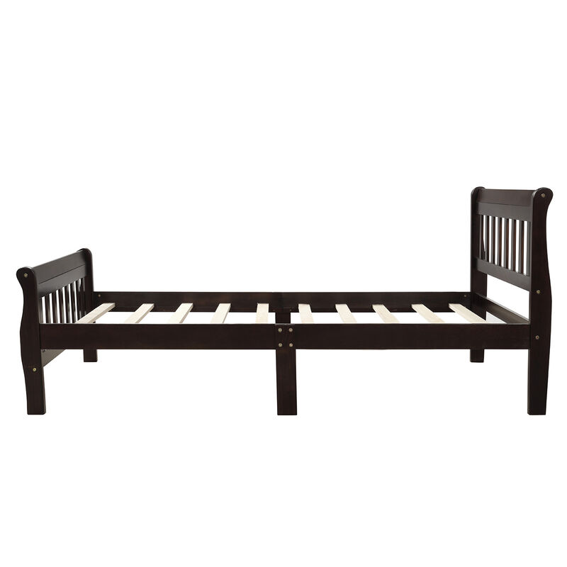 Merax Wood Platform Bed