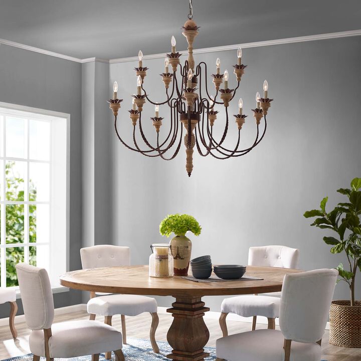 Nobility Candelabra Chandelier Pendant Light