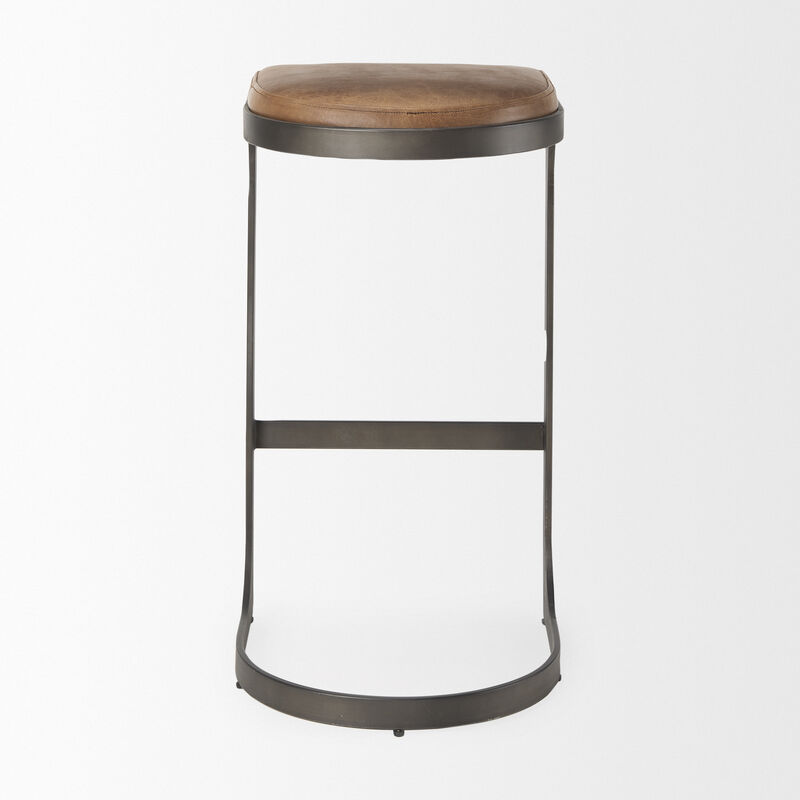Tyson Brown Bar Stool