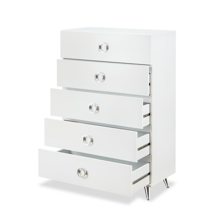 ACME Elms Chest, White