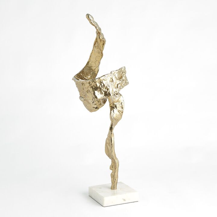 Twist Brass Sculpture