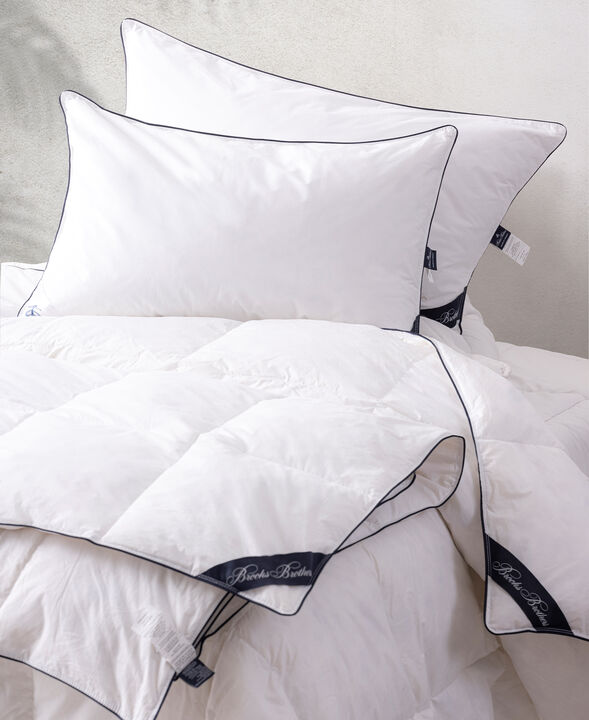Brooks Brothers Goose Down / Feather Pillow