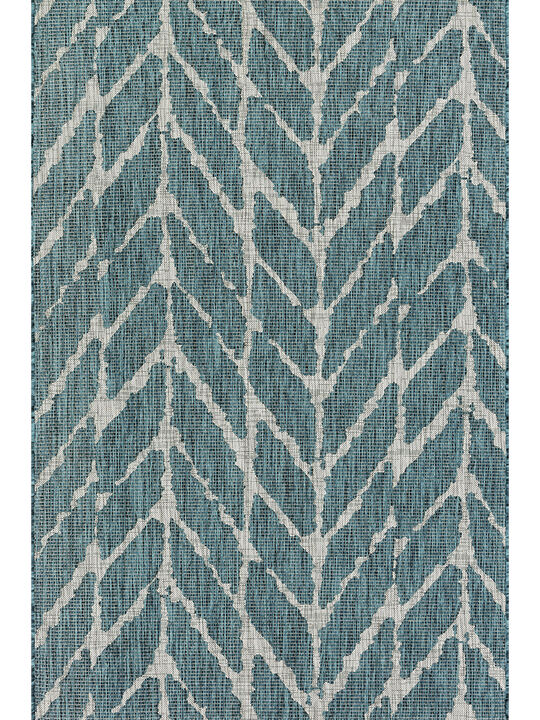Isle IE02 Teal/Grey 3'11" x 5'10" Rug