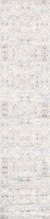 Pasargad Home Turkish Efes Design L. Grey Runner- 2' 6" X 10' 0"